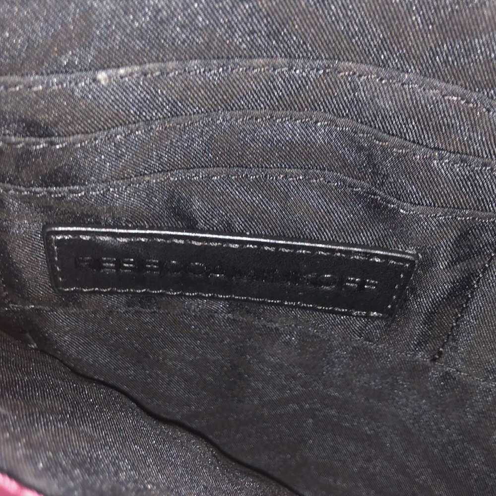 Rebecca Minkoff Burgundy Clutch - Picture 6 of 6